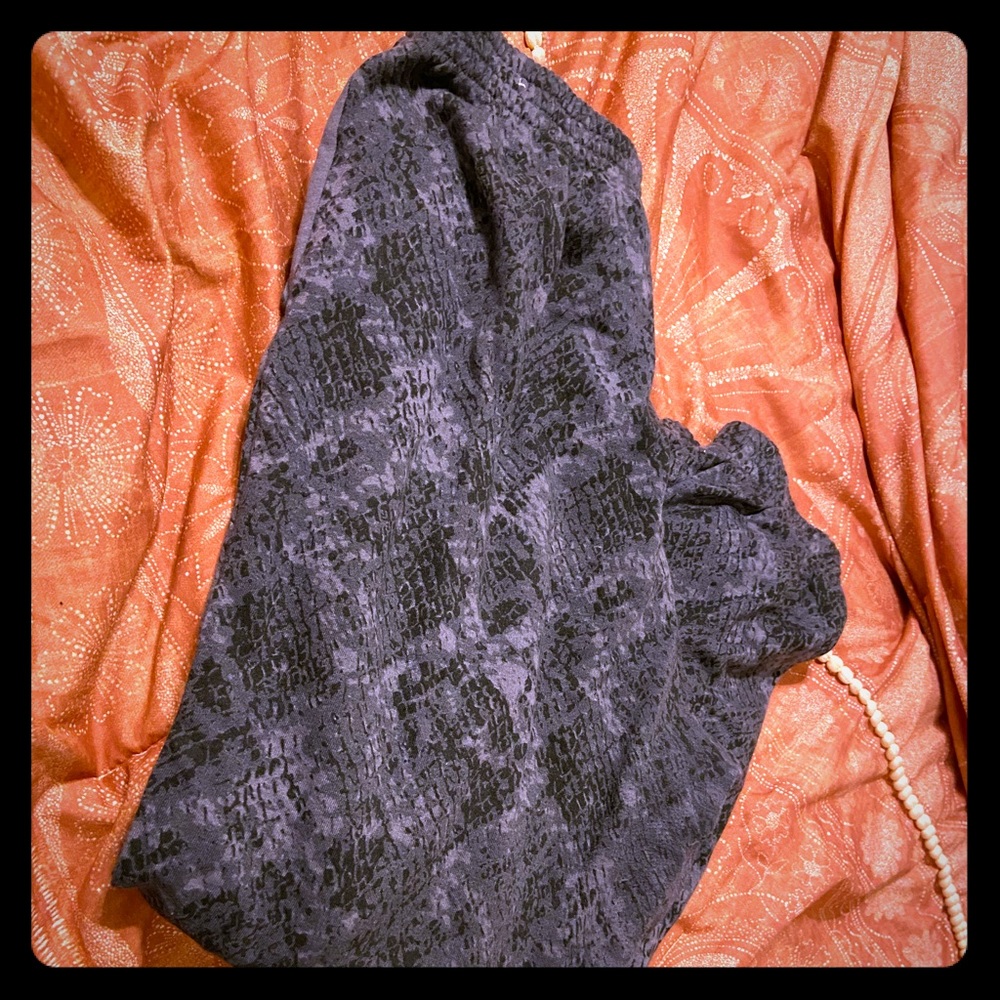 VS Pink Snake Print Campus Jogger